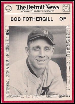 85 Bob Fothergill